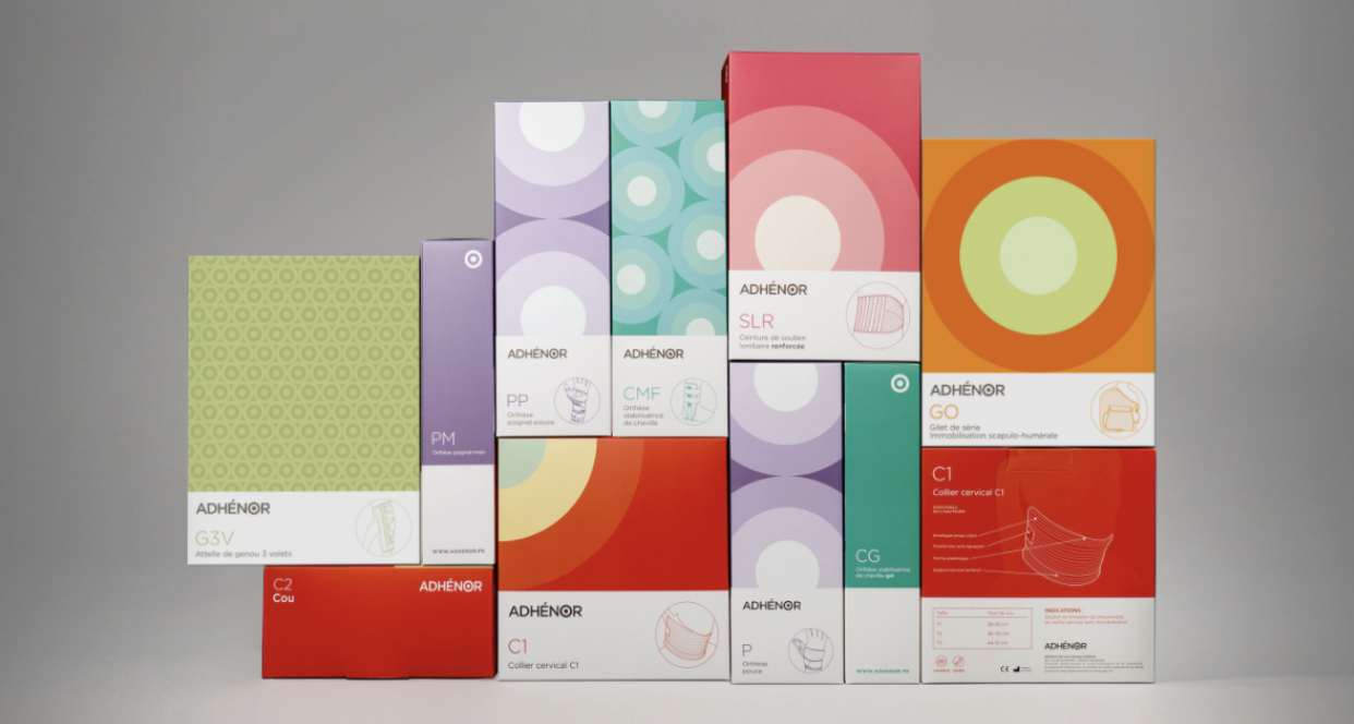 Adhénor design graphique