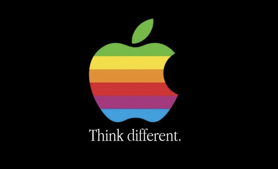 Apple Think Different - Exemple de rebranding | Sortlist Blog