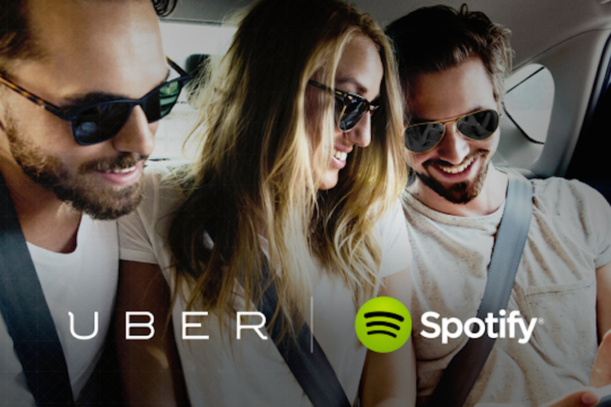 Co Branding Spotify Uber