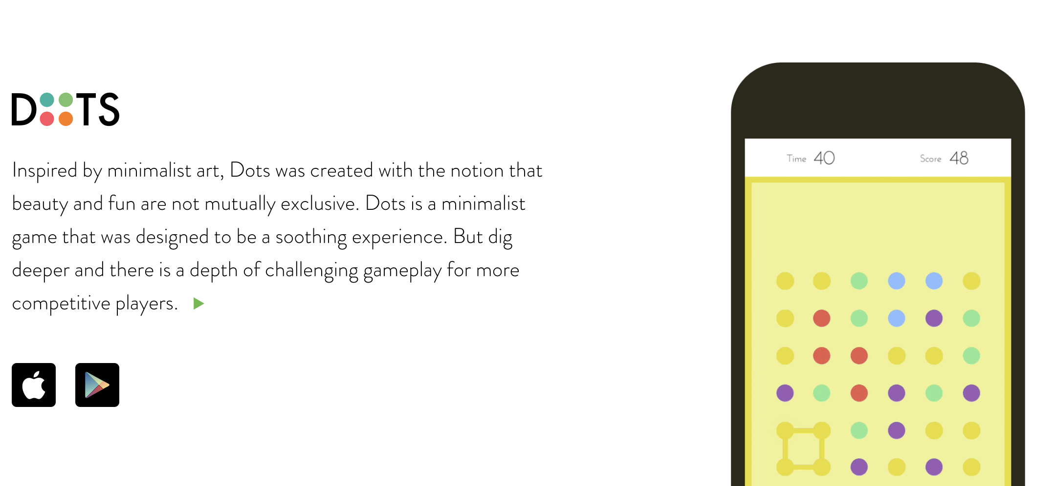 Dots site web