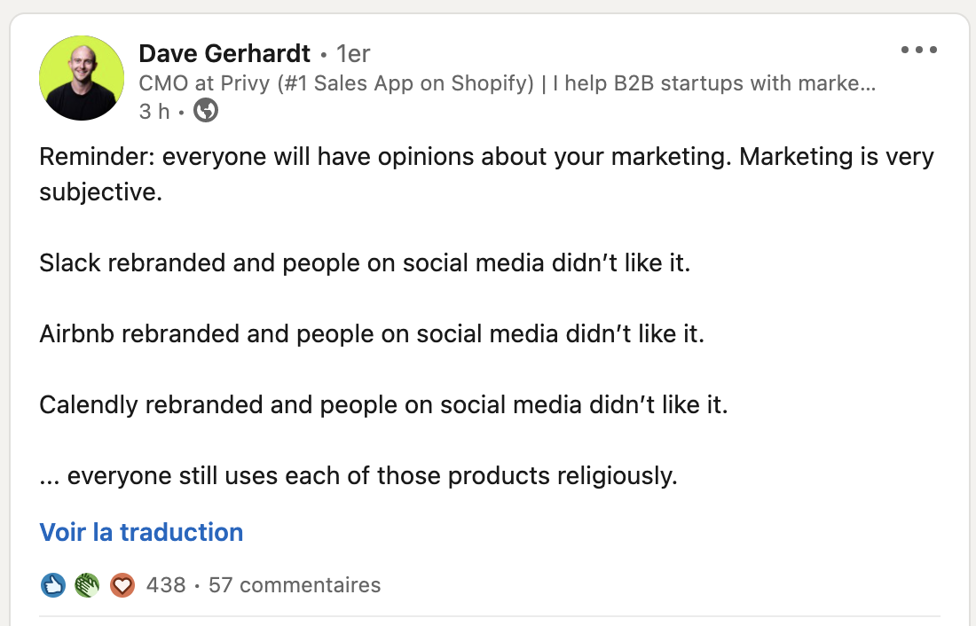 DG LinkedIn