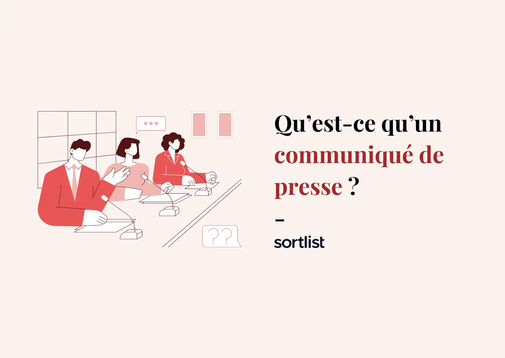 Communiqué de presse : Le guide complet
