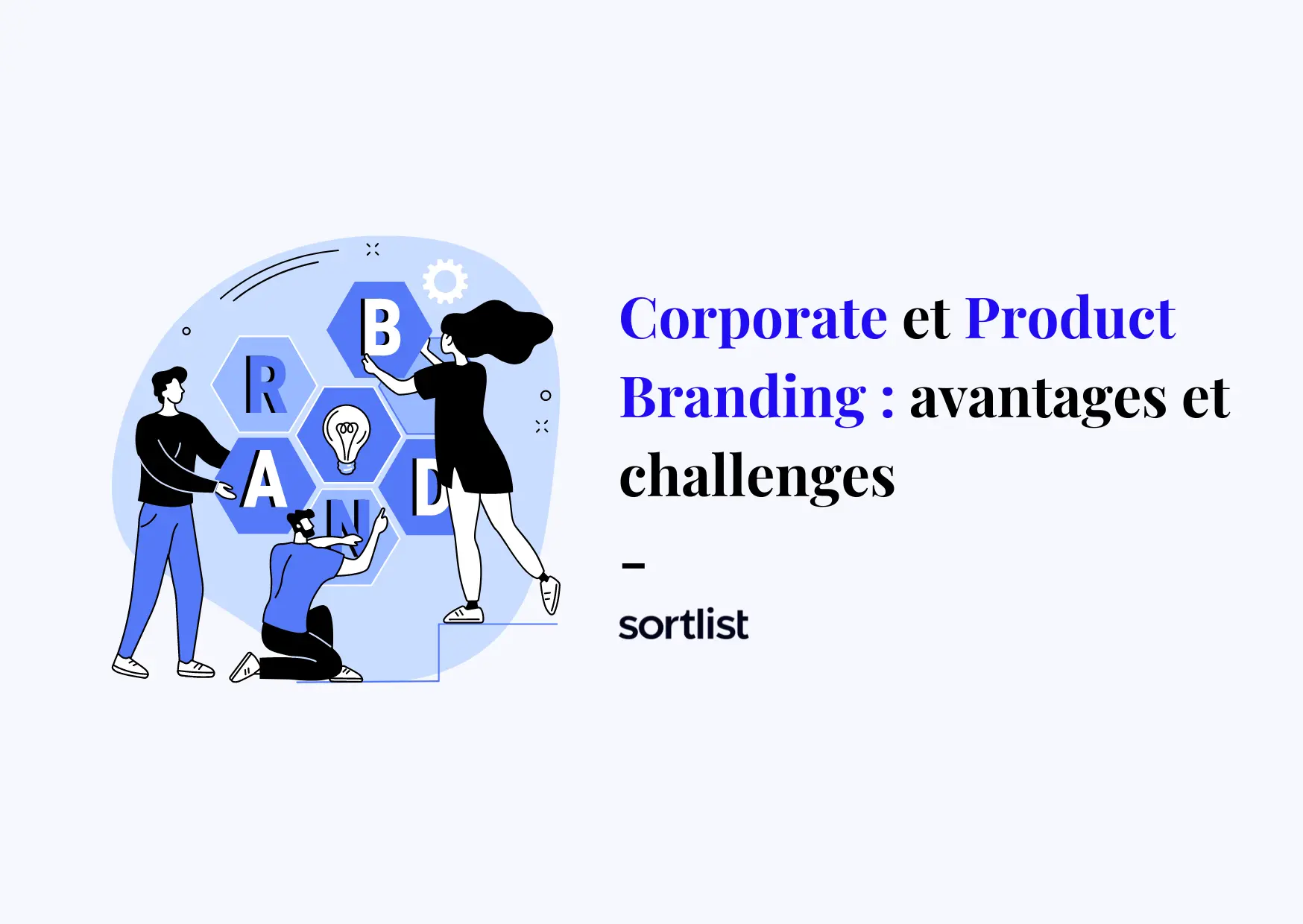 Corporate Branding : Définition & différences avec le product Branding