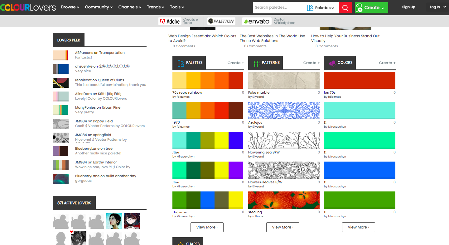 Colour Lovers