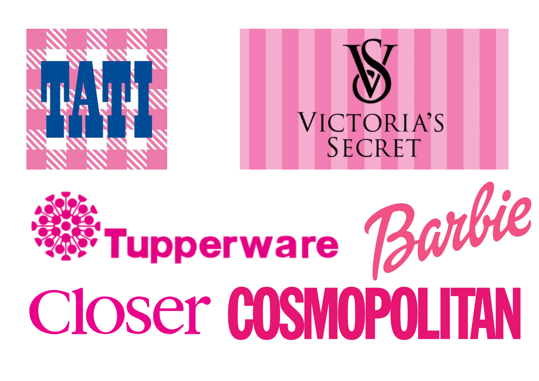 Exemples logos rose