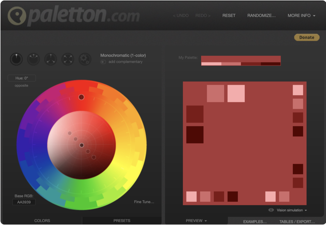 Paletton