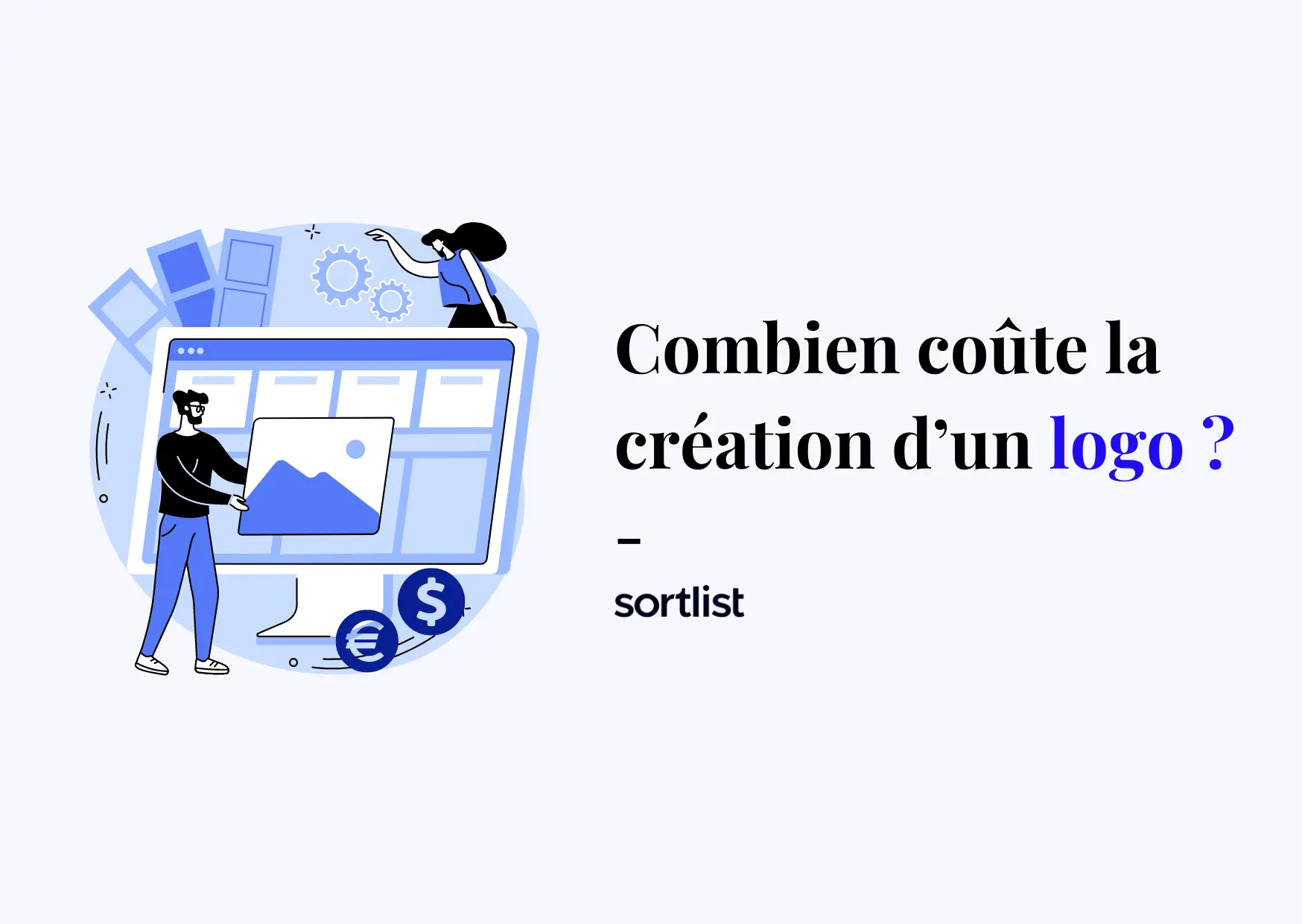 Prix d’un logo : Testé entre 5 $ et 50 000 $ (étude 2024)