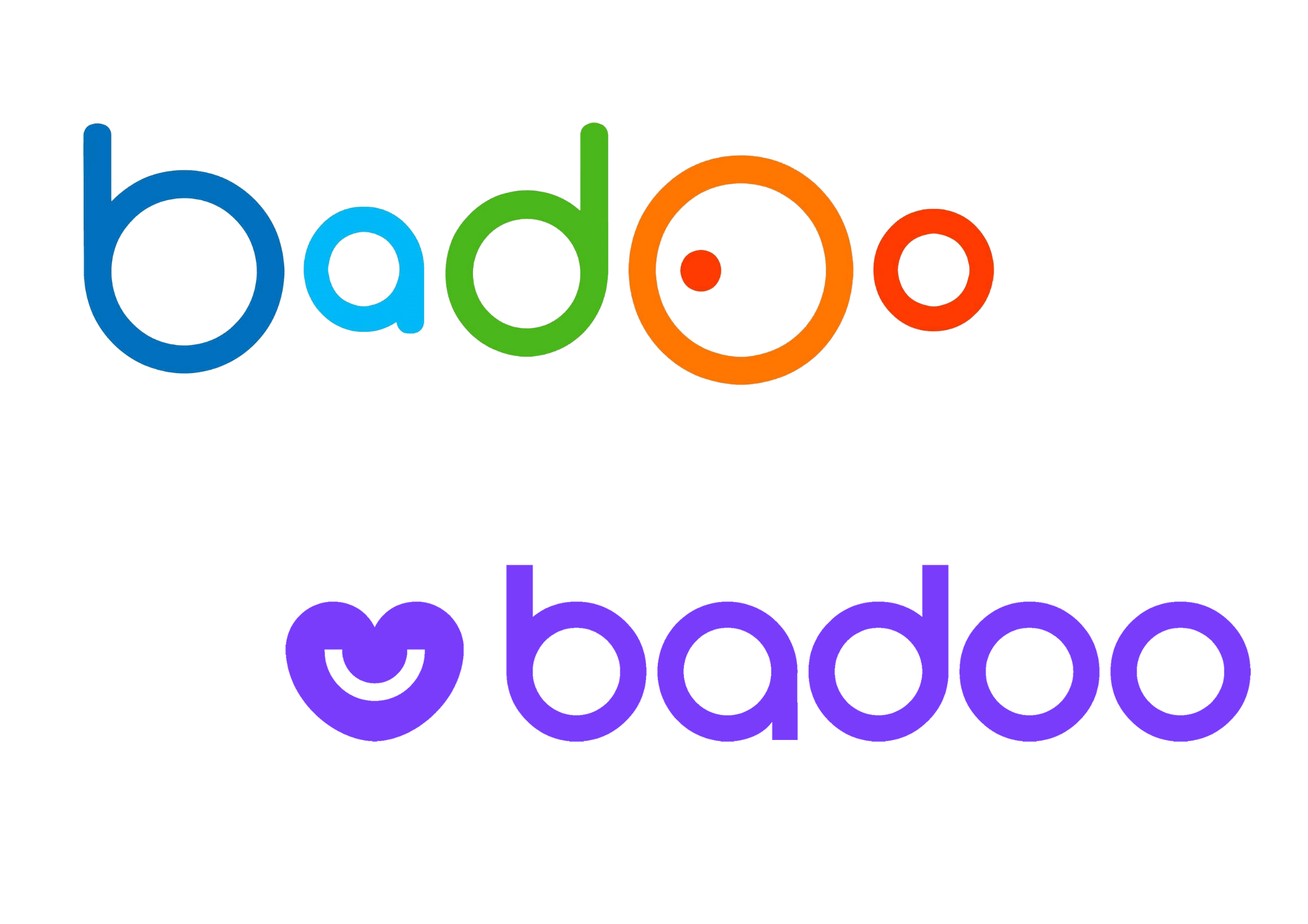 refonte logo badoo