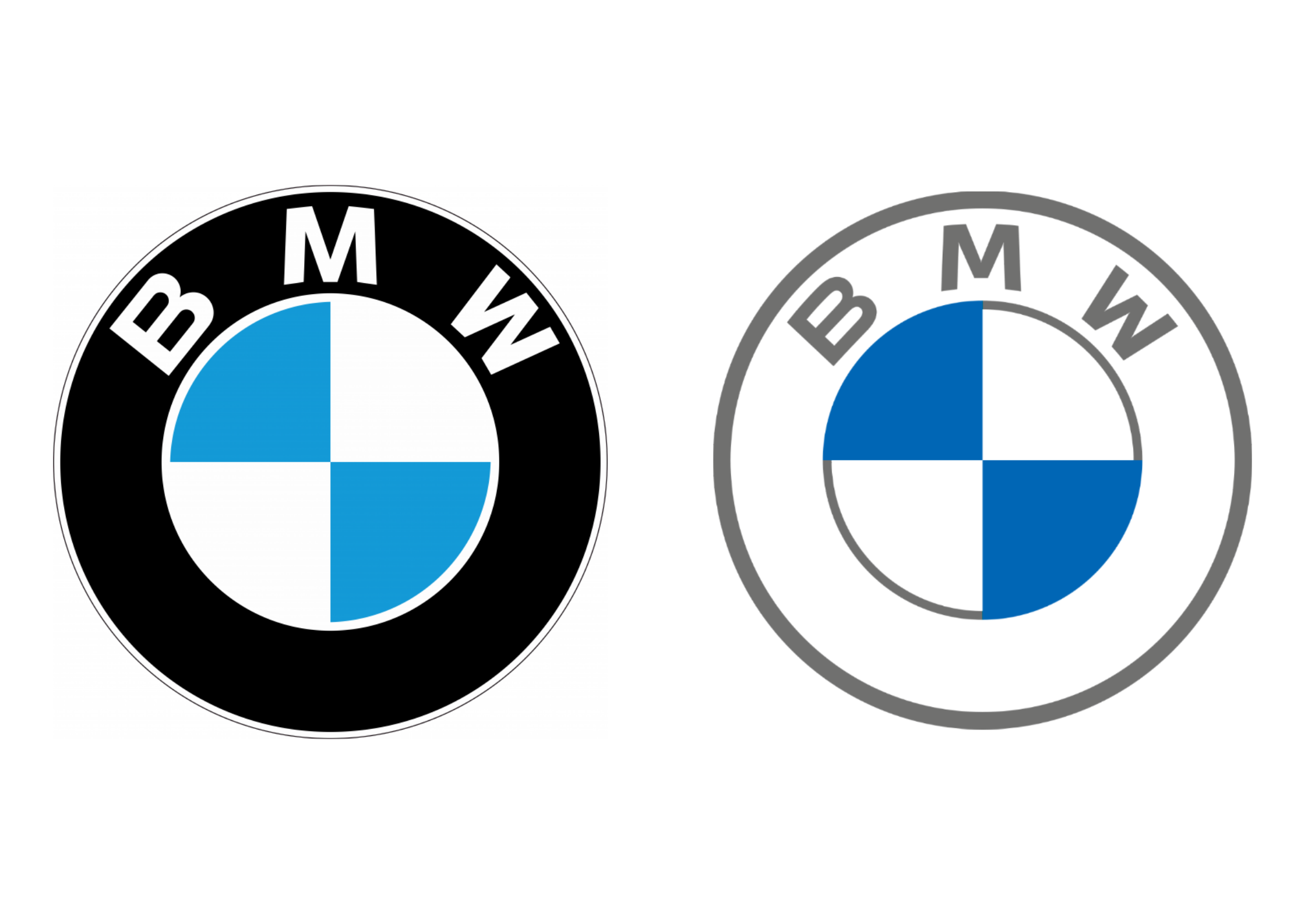 refonte logo bmw
