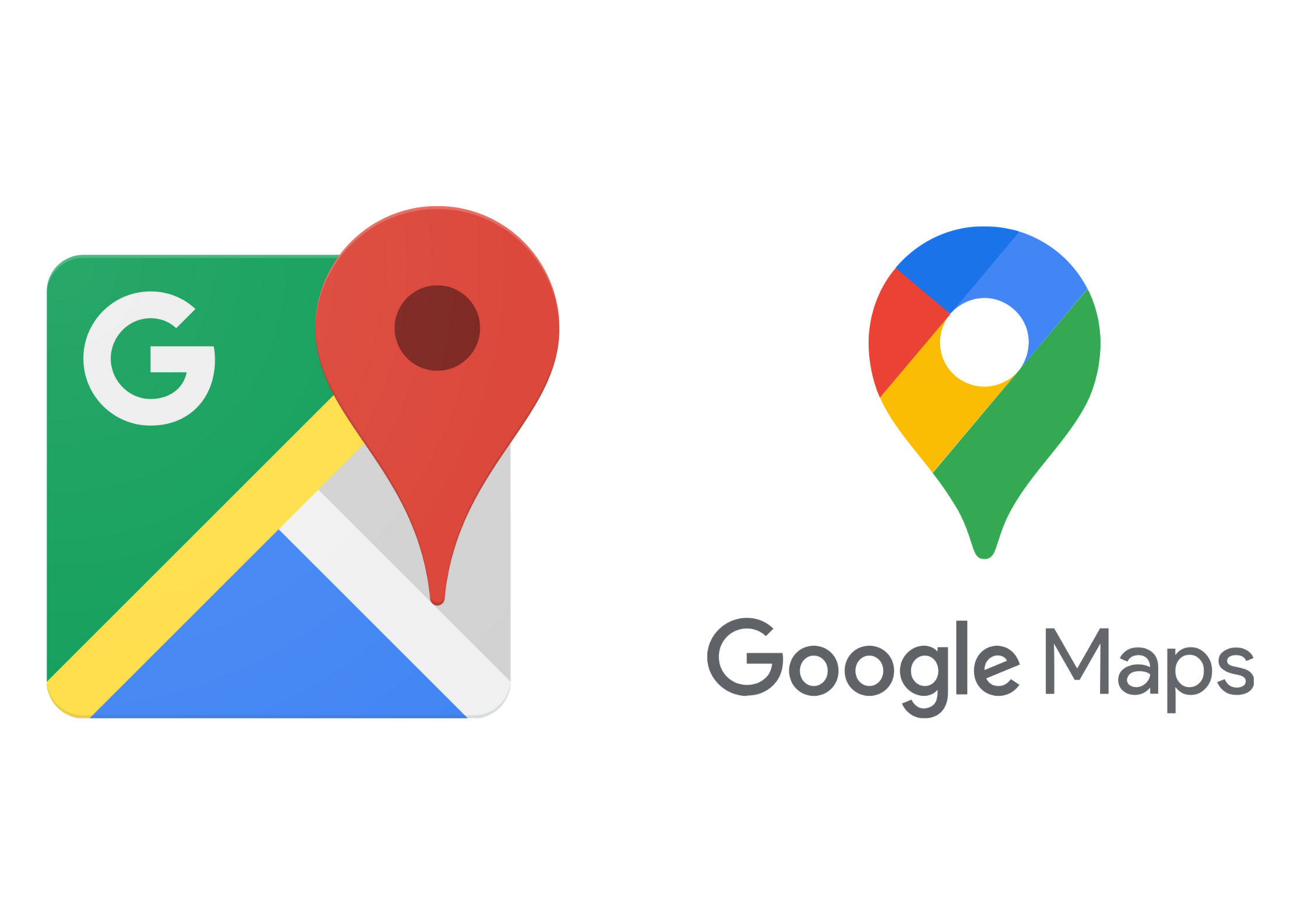 refonte logo google maps