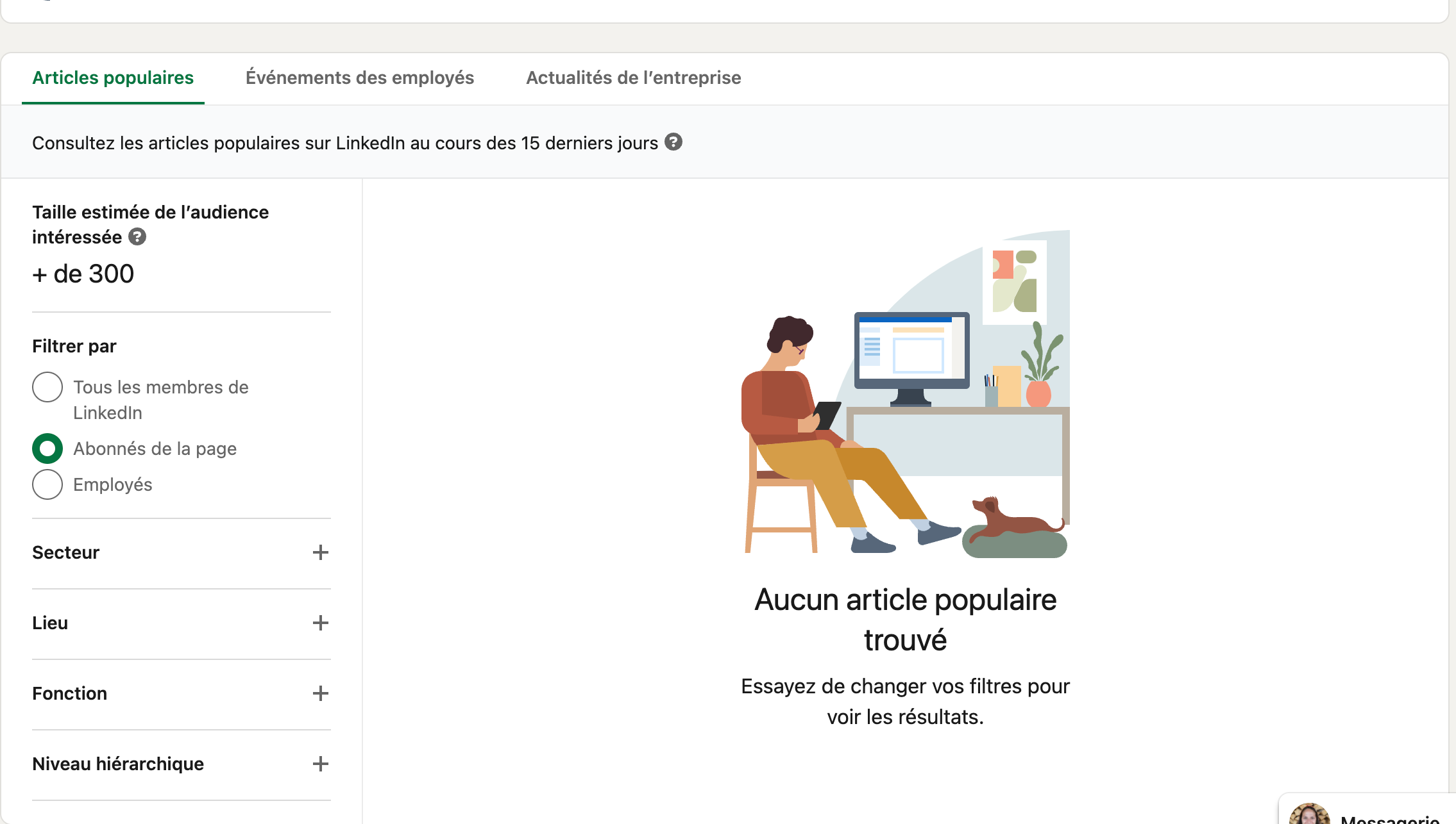 suggestion de contenu 