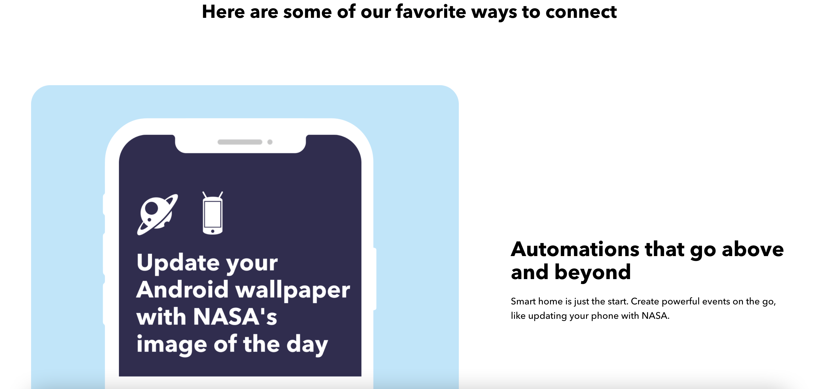 outil communication digitale IFTTT