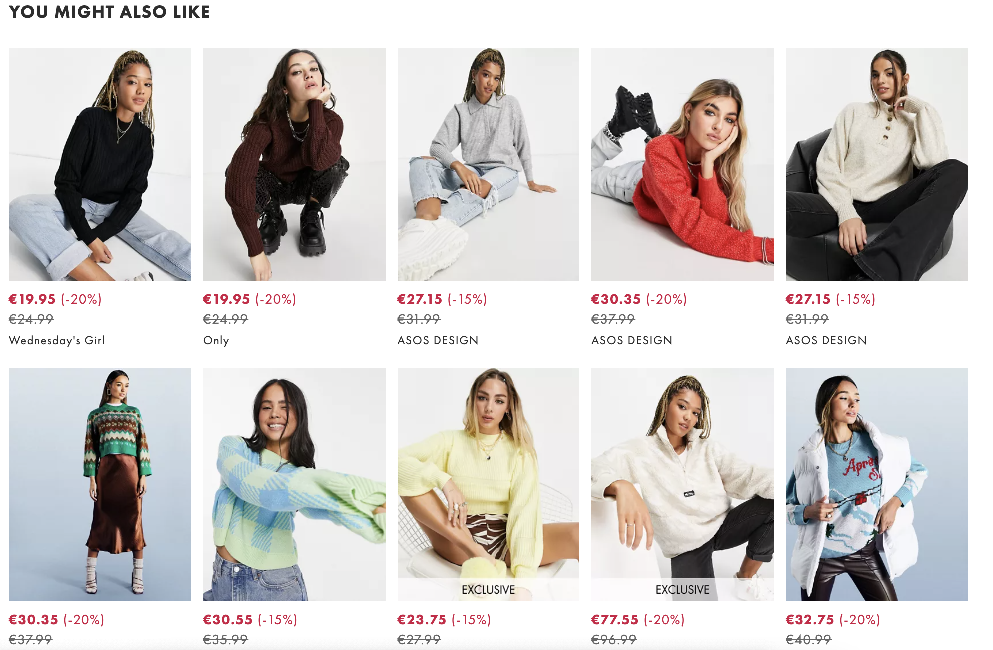 cross selling exemples