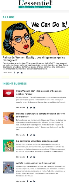exemples emailings