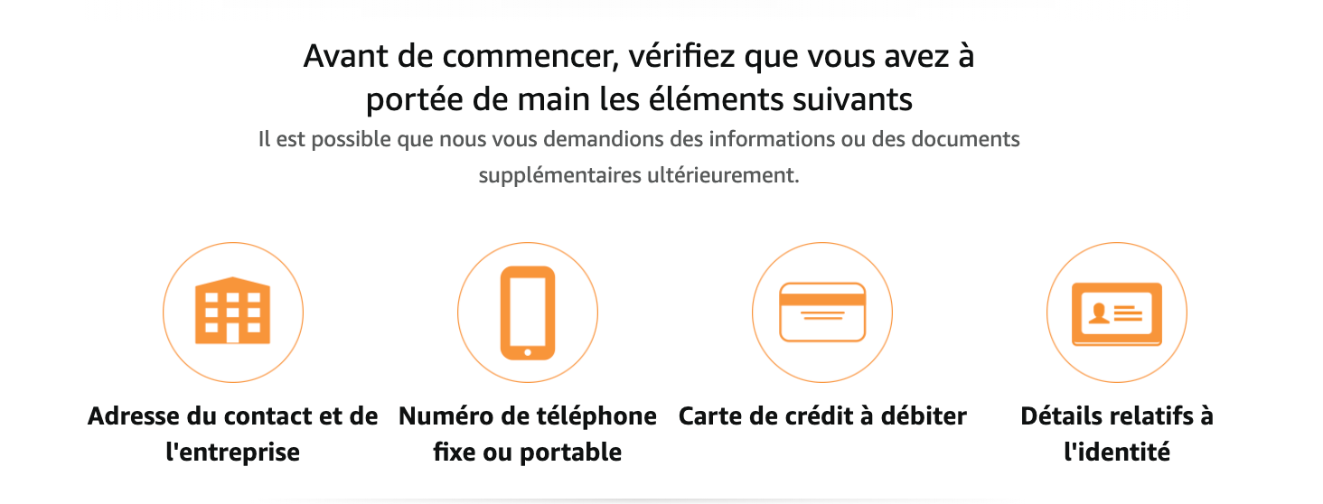 conception page internet Amazon