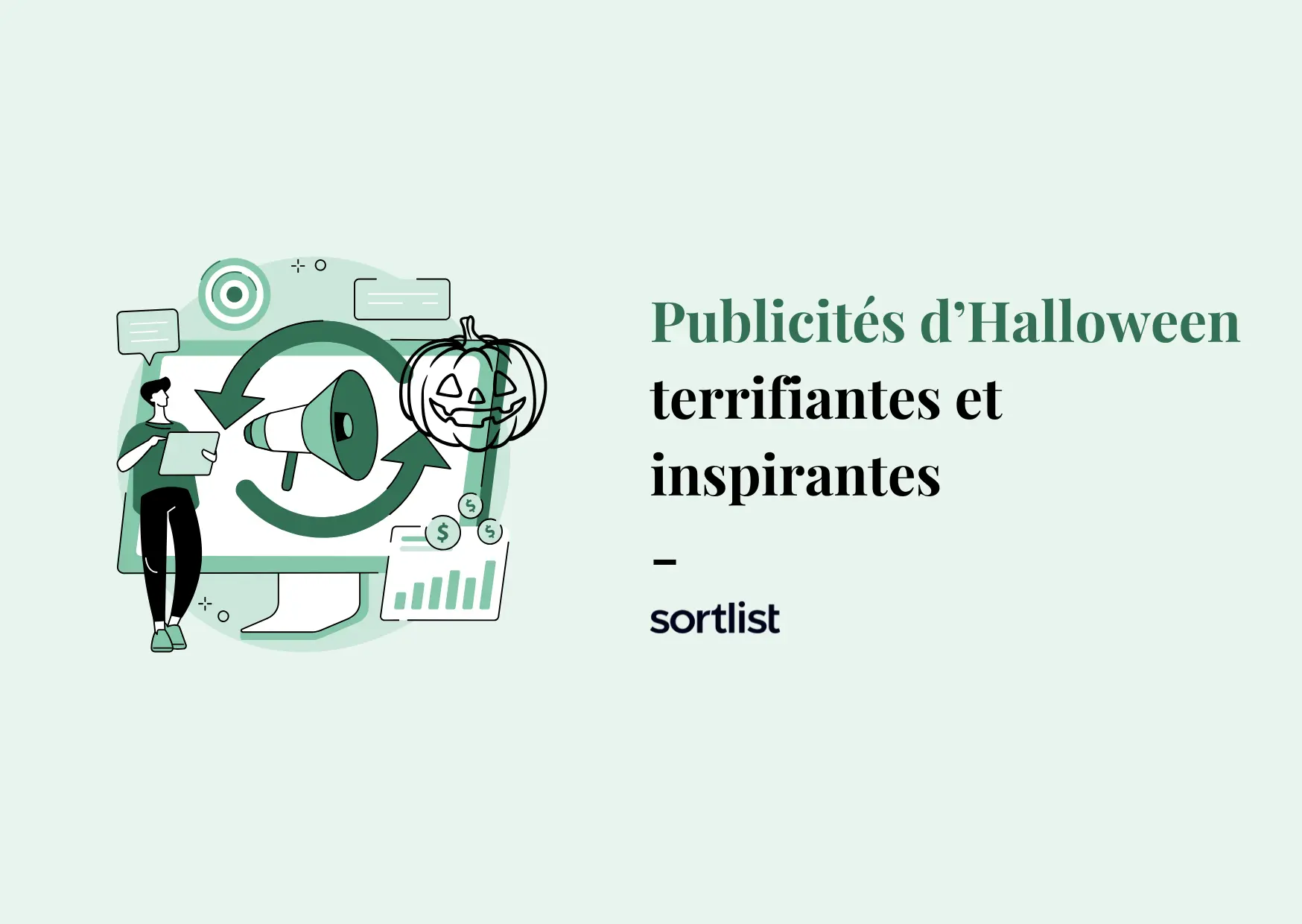 Les 10 publicités d’Halloween terrifiantes et inspirantes 🎃
