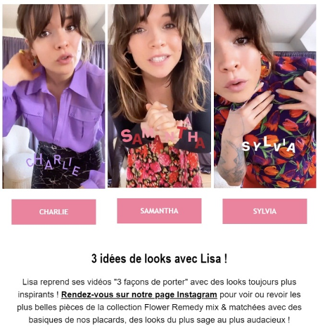 exemples de newsletters