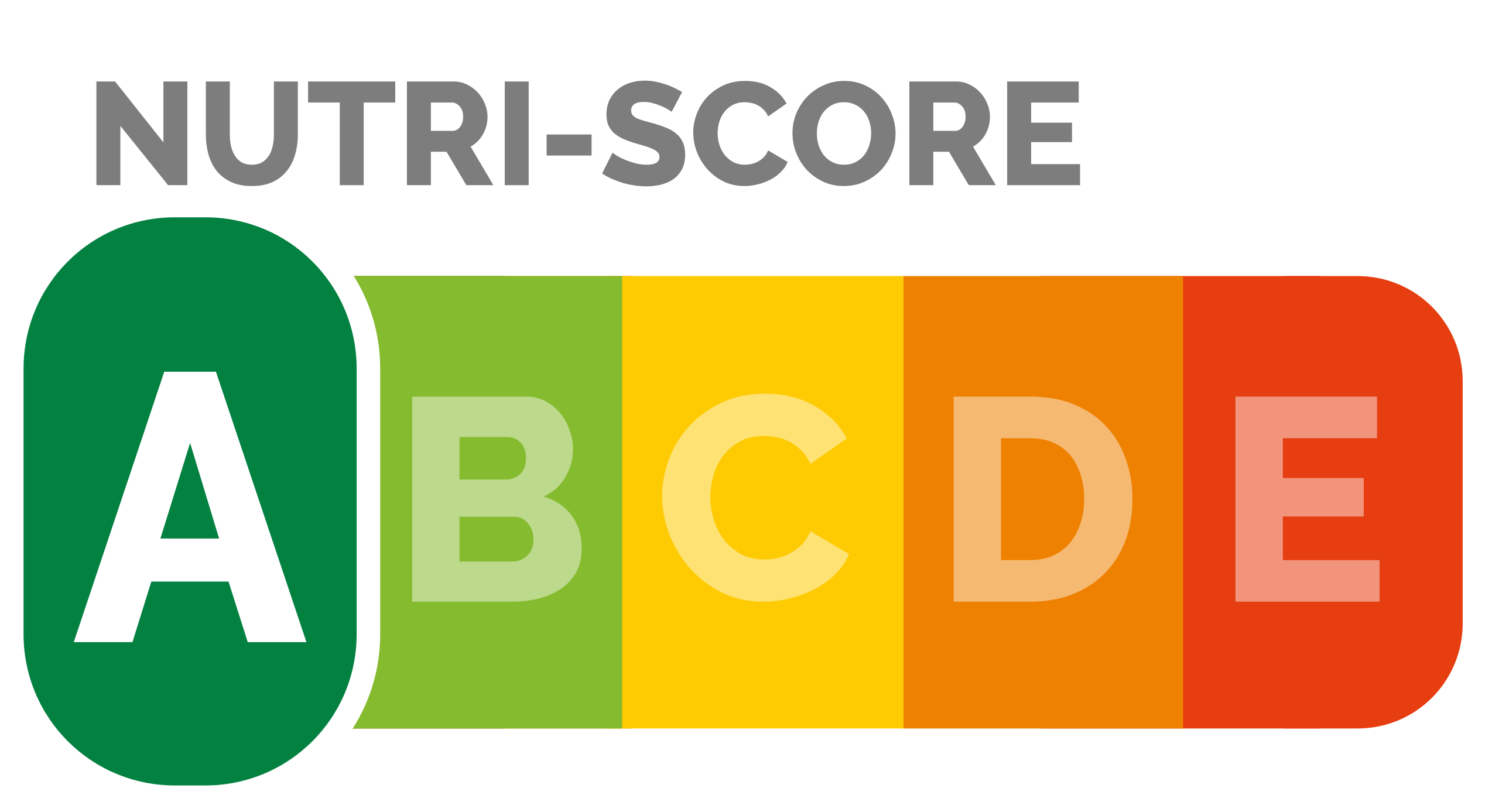 nutriscore information packaging