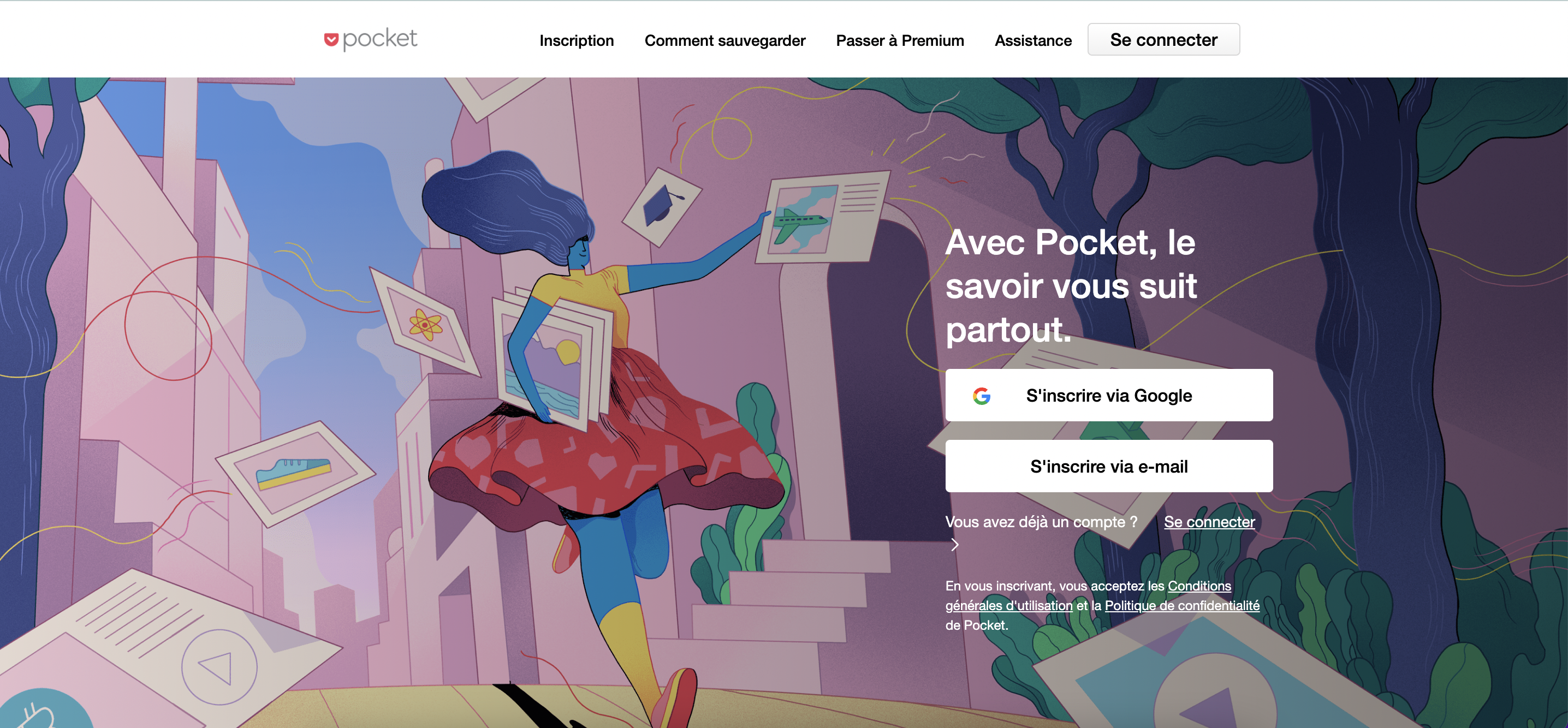 pocket outil de curation 