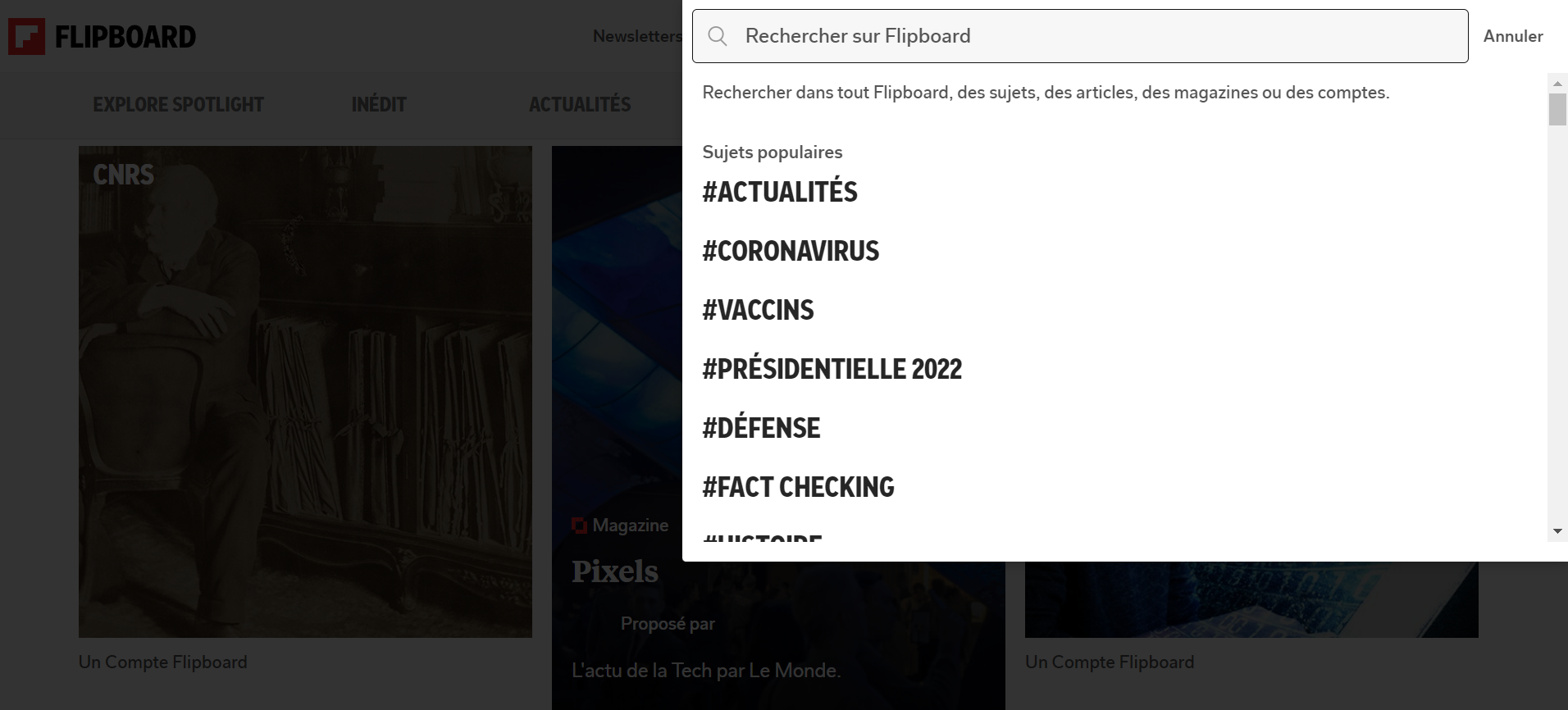 feedly outil de curation 