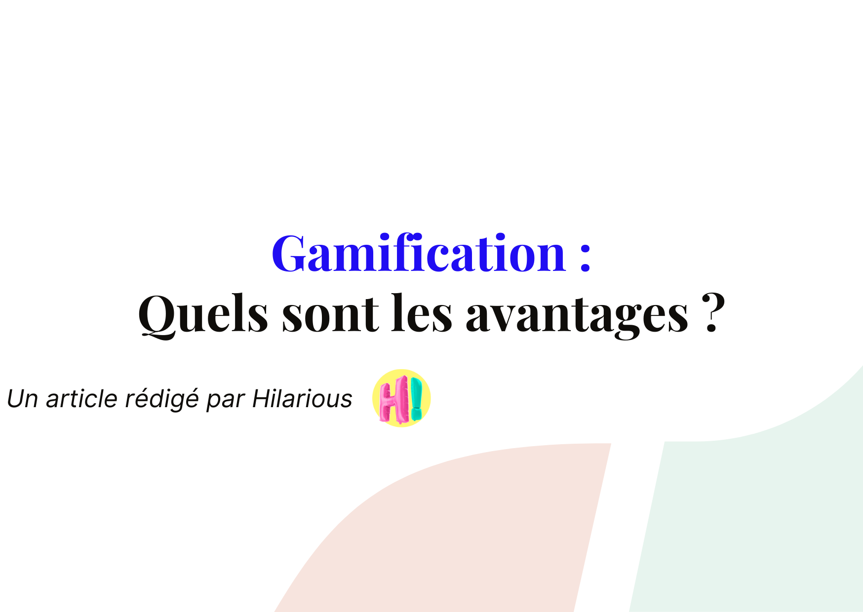 Gamification : Pourquoi l’utiliser dans votre marketing ?