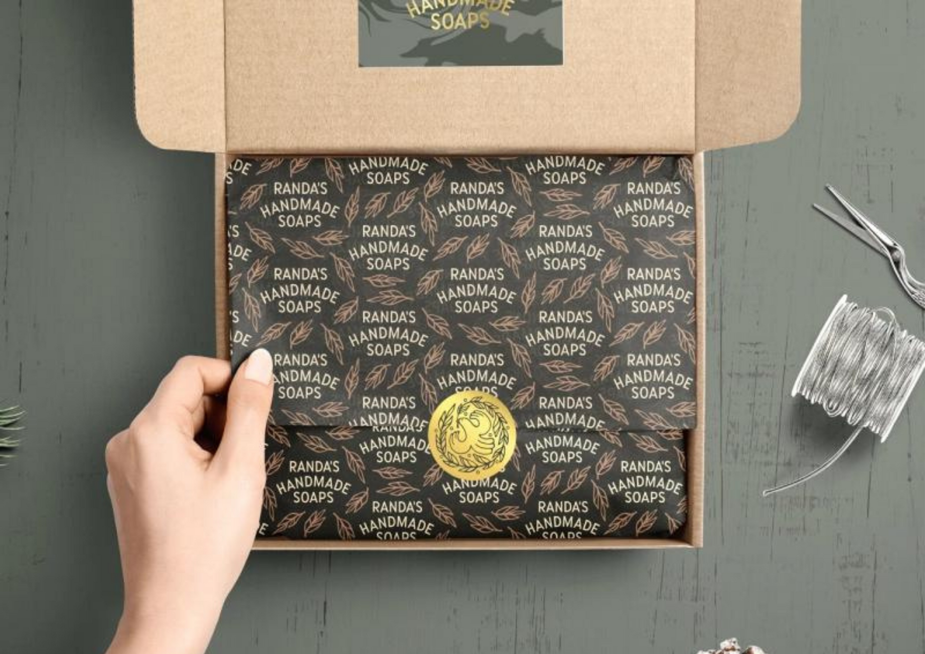 exemple de design packaging