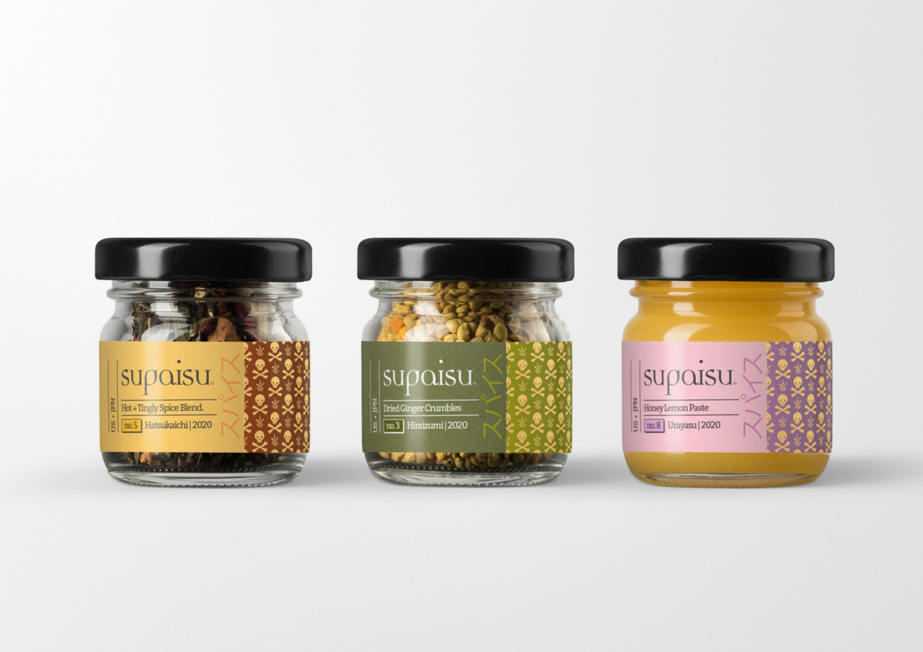 game de produit packaging design
