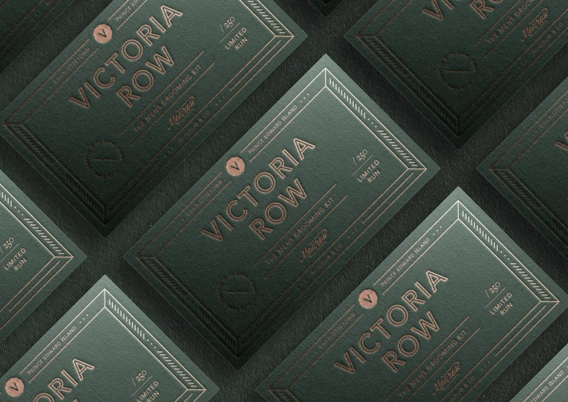 packaging vintage 