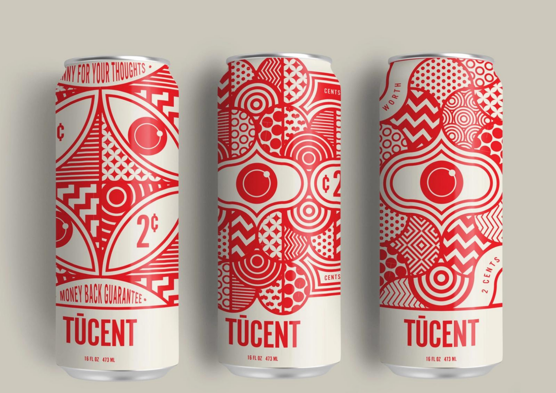 packaging à motif tendance