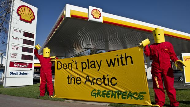 Lego & shell collaboration