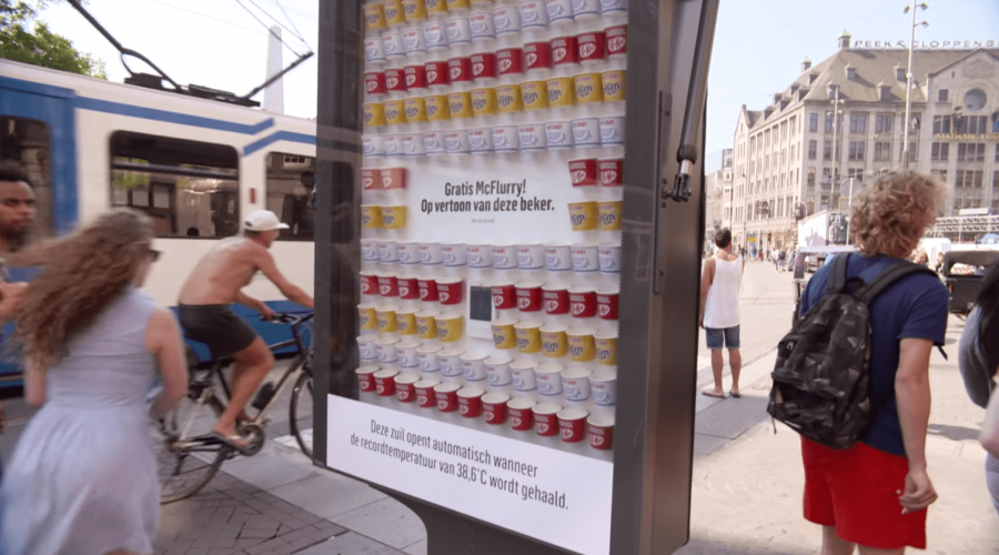 exemple DOOH