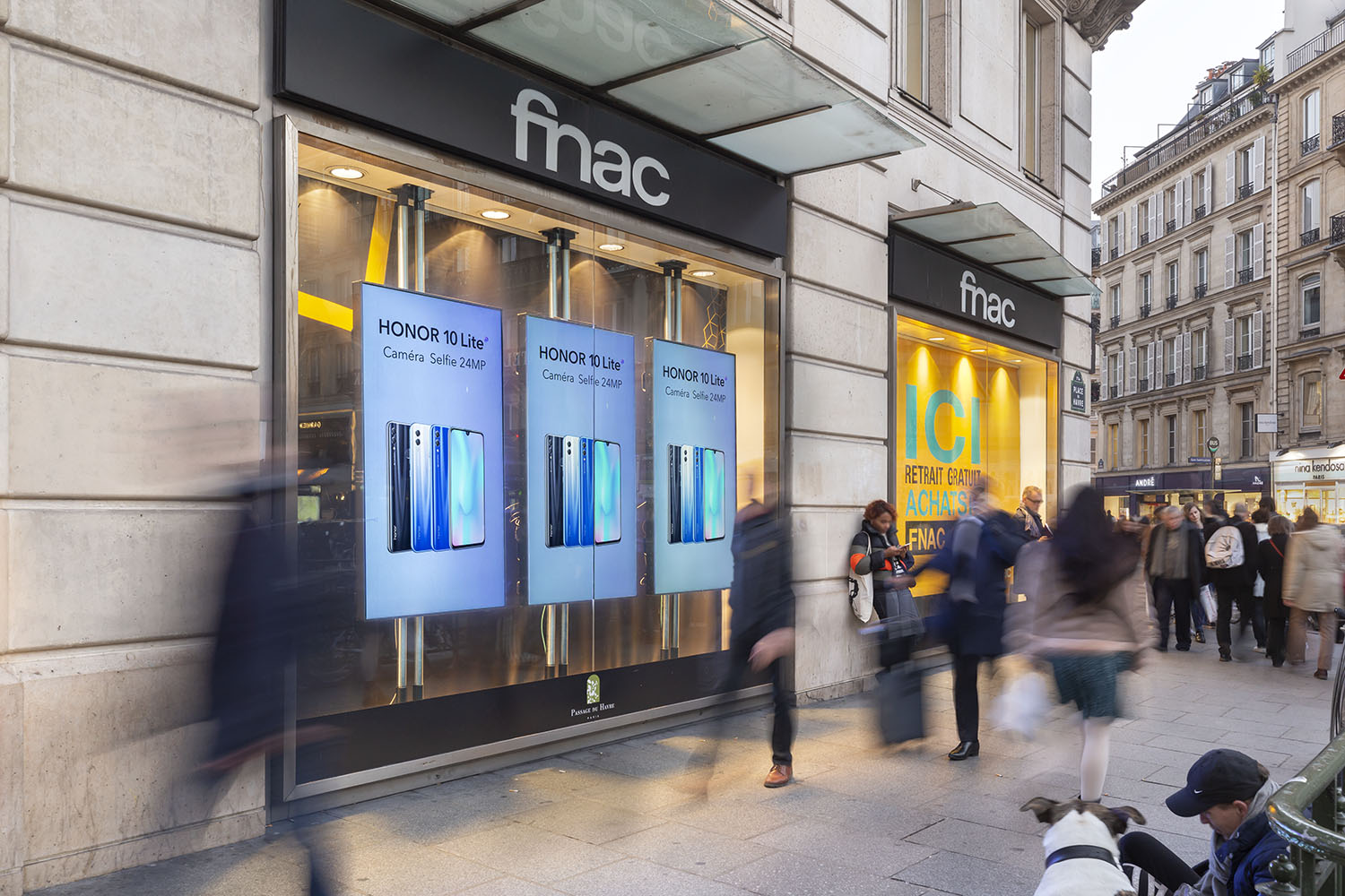 DOOH données en temps réel