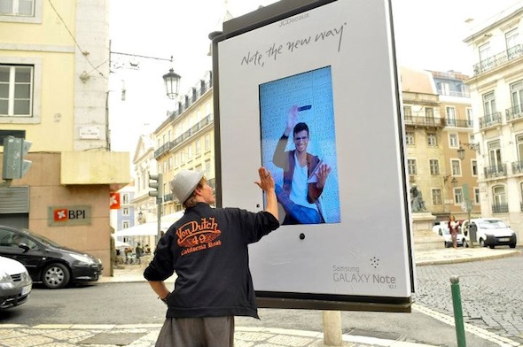 DOOH intéractif