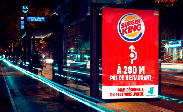 dooh burger king