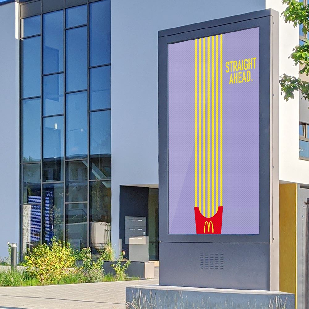 DOOH mc Donald