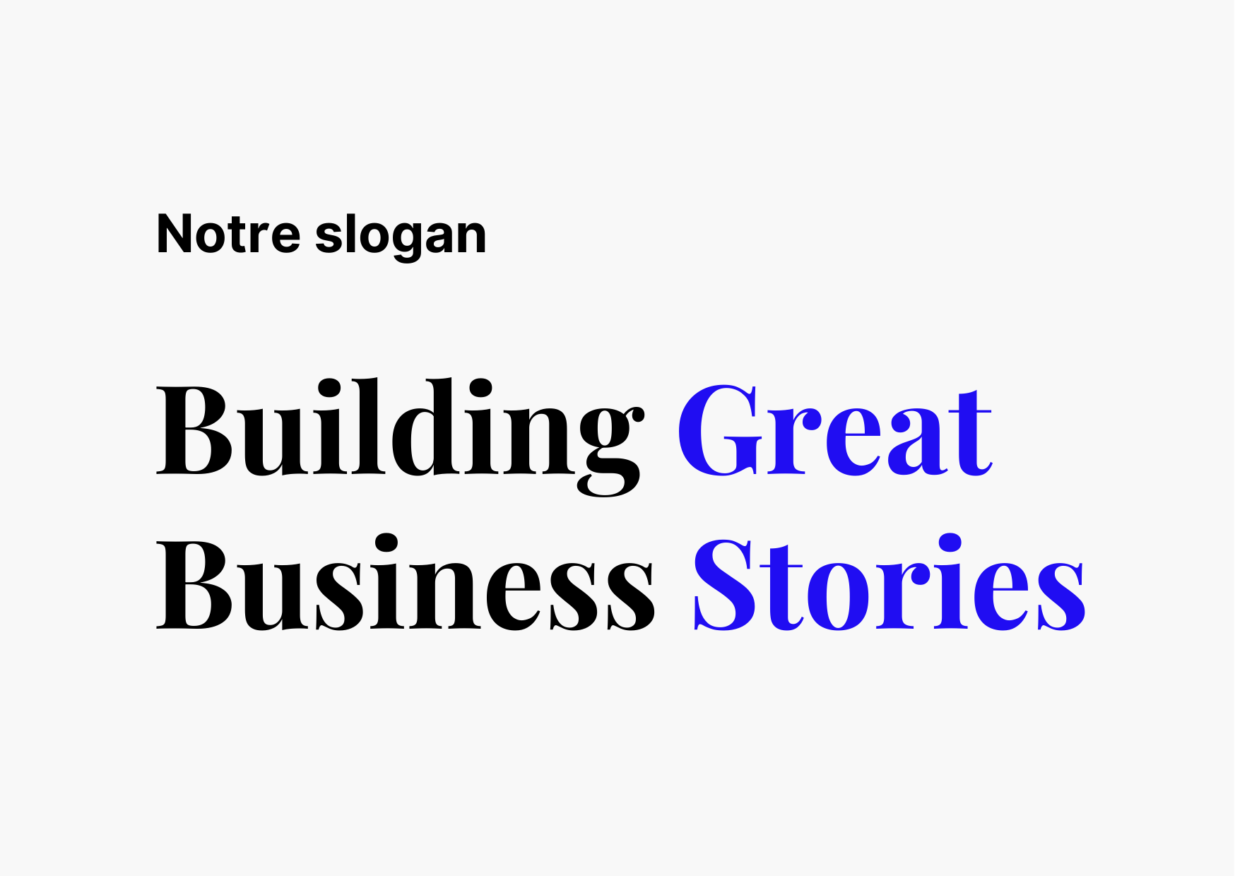 slogan sortlist rebranding