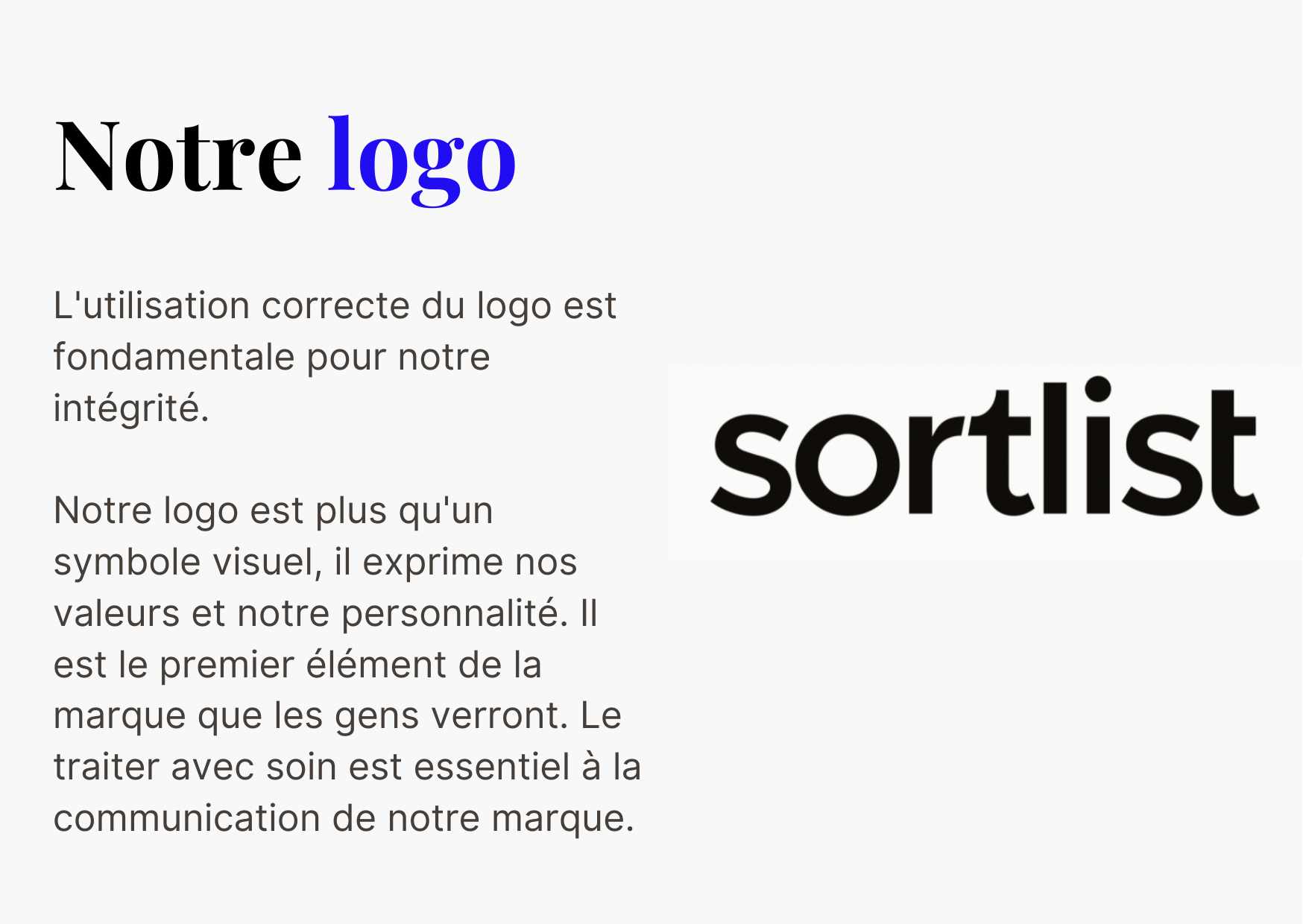 rebranding logo sortlist 