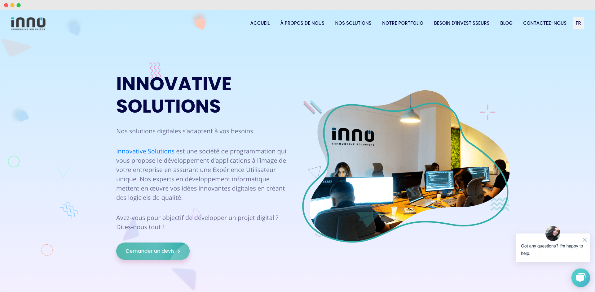 innovative solutions