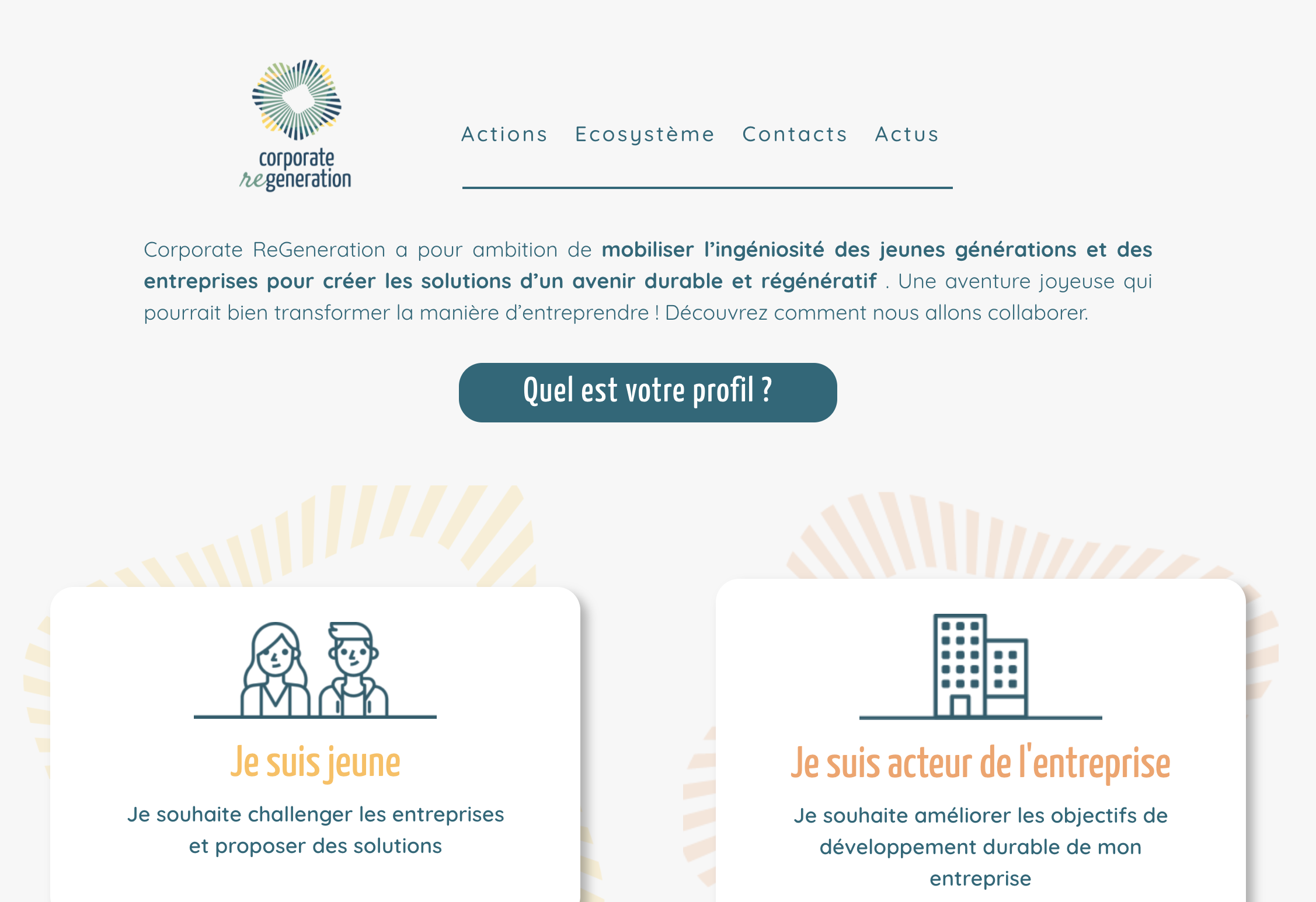 rse corporate regeneration