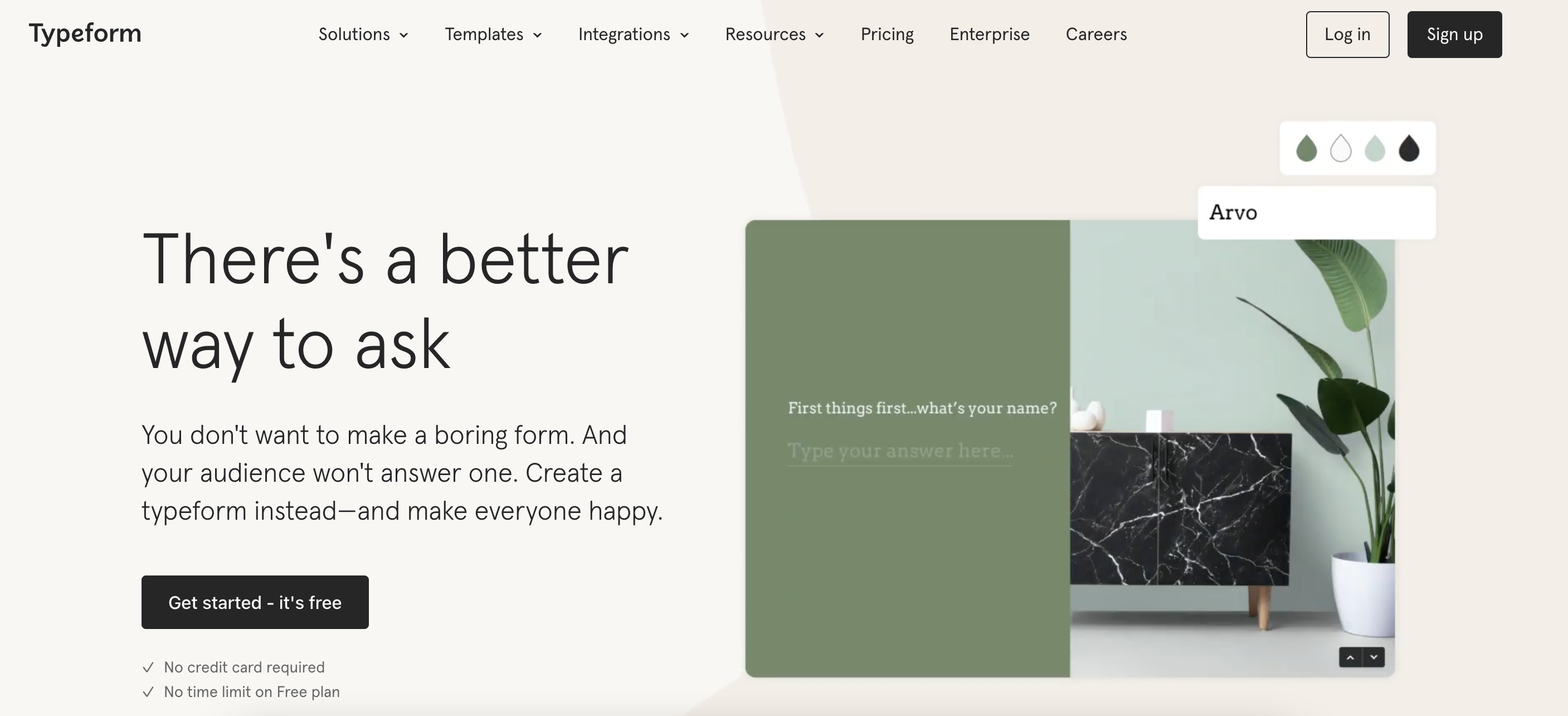 typeform création contenu interactif