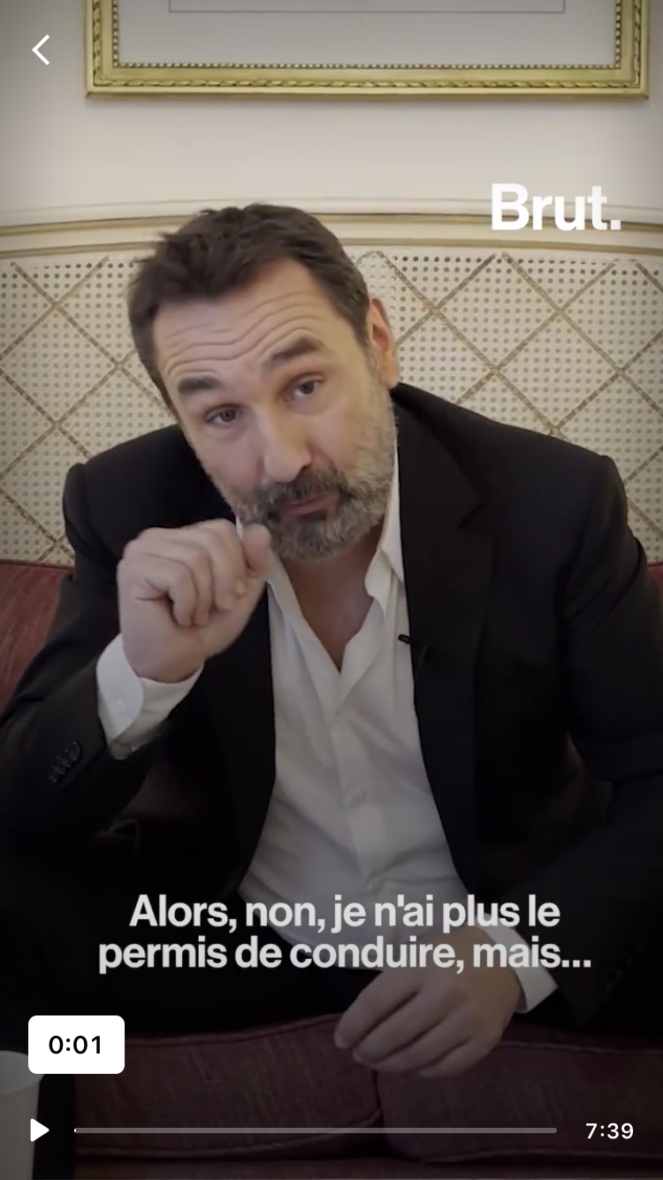 vidéo instagram Brut