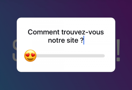 sondage instagram