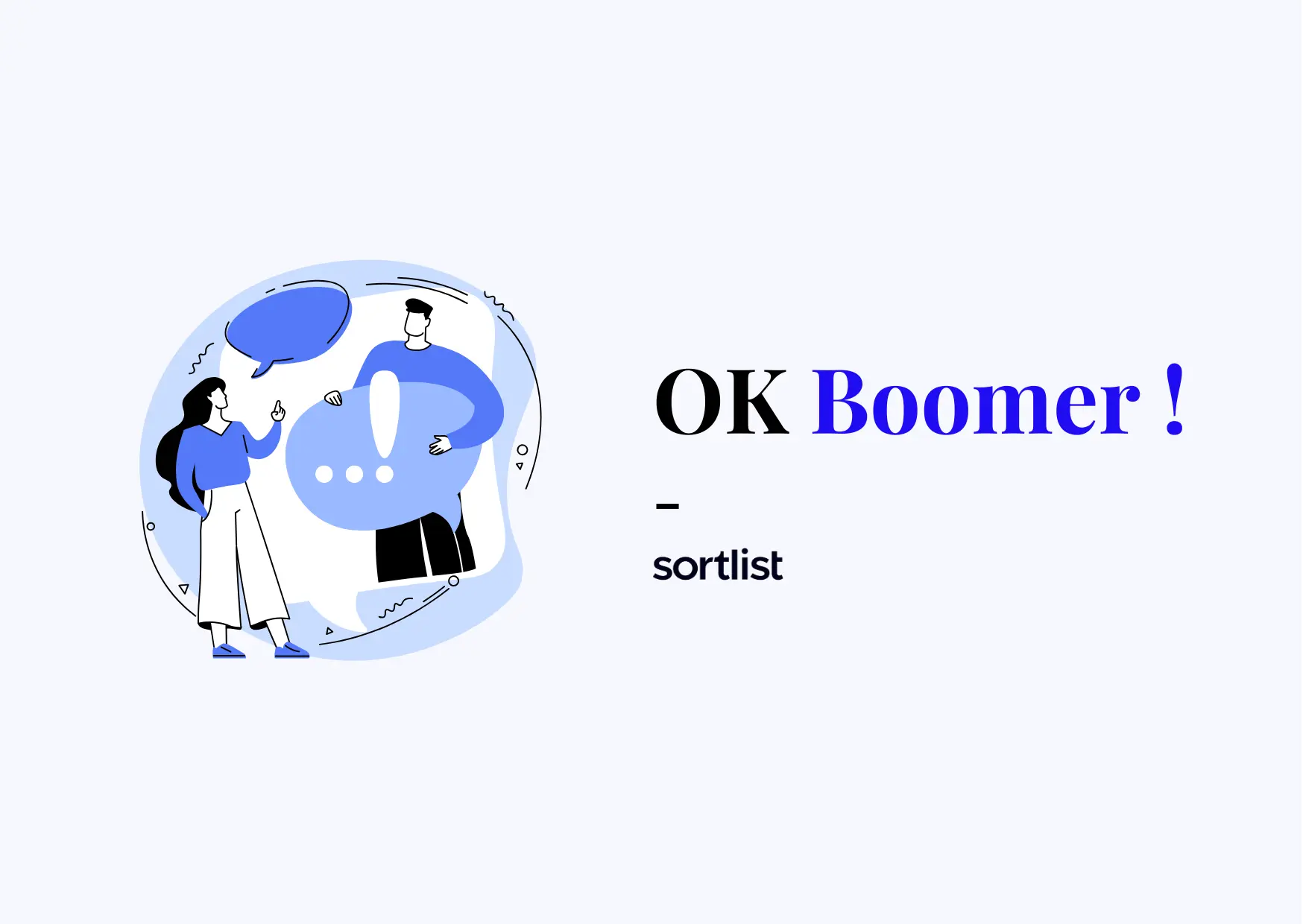 Qu’est-ce qui différencie la génération Z des « Ok Boomer » ?