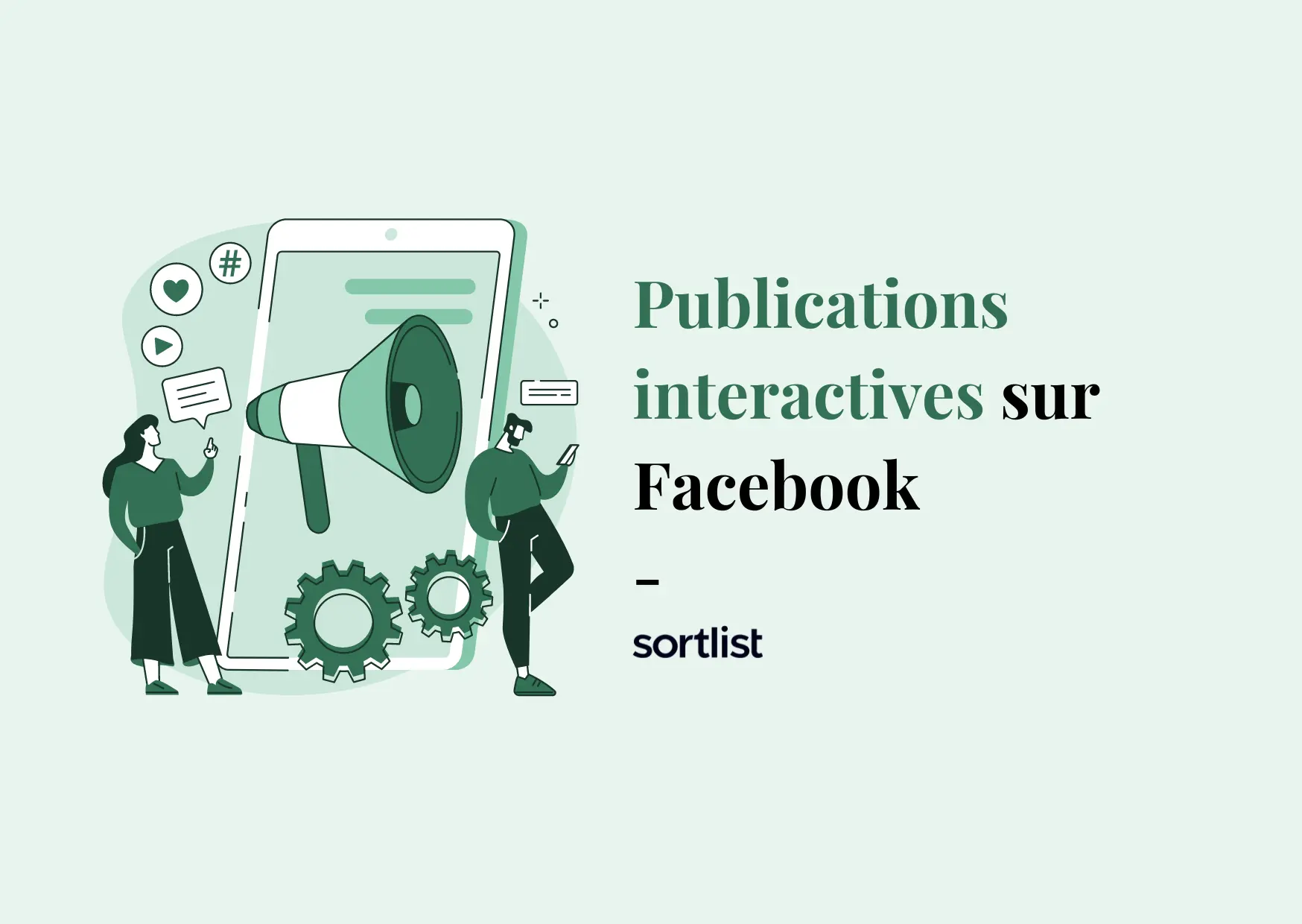 Stimuler votre engagement grâce aux publications interactives sur Facebook
