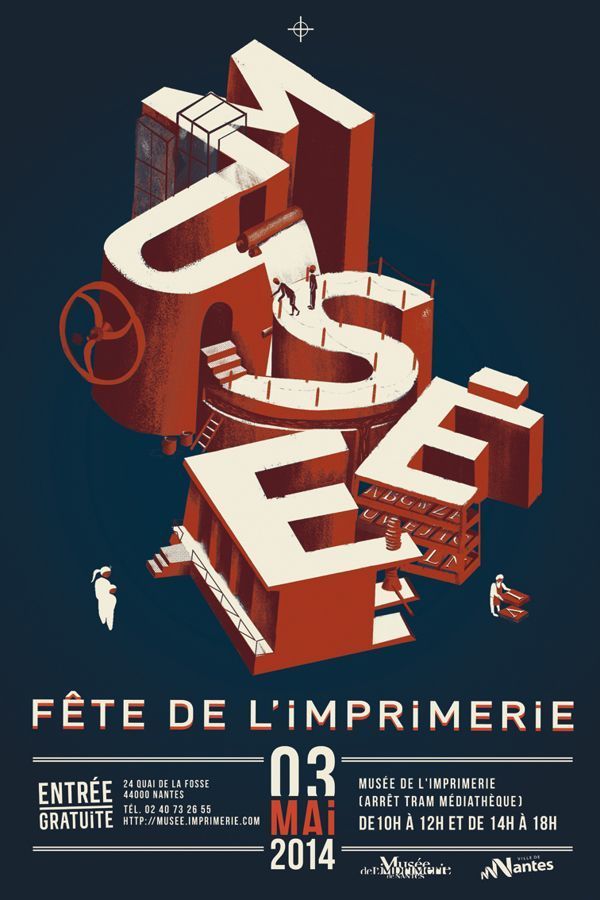 exemple affiche créative