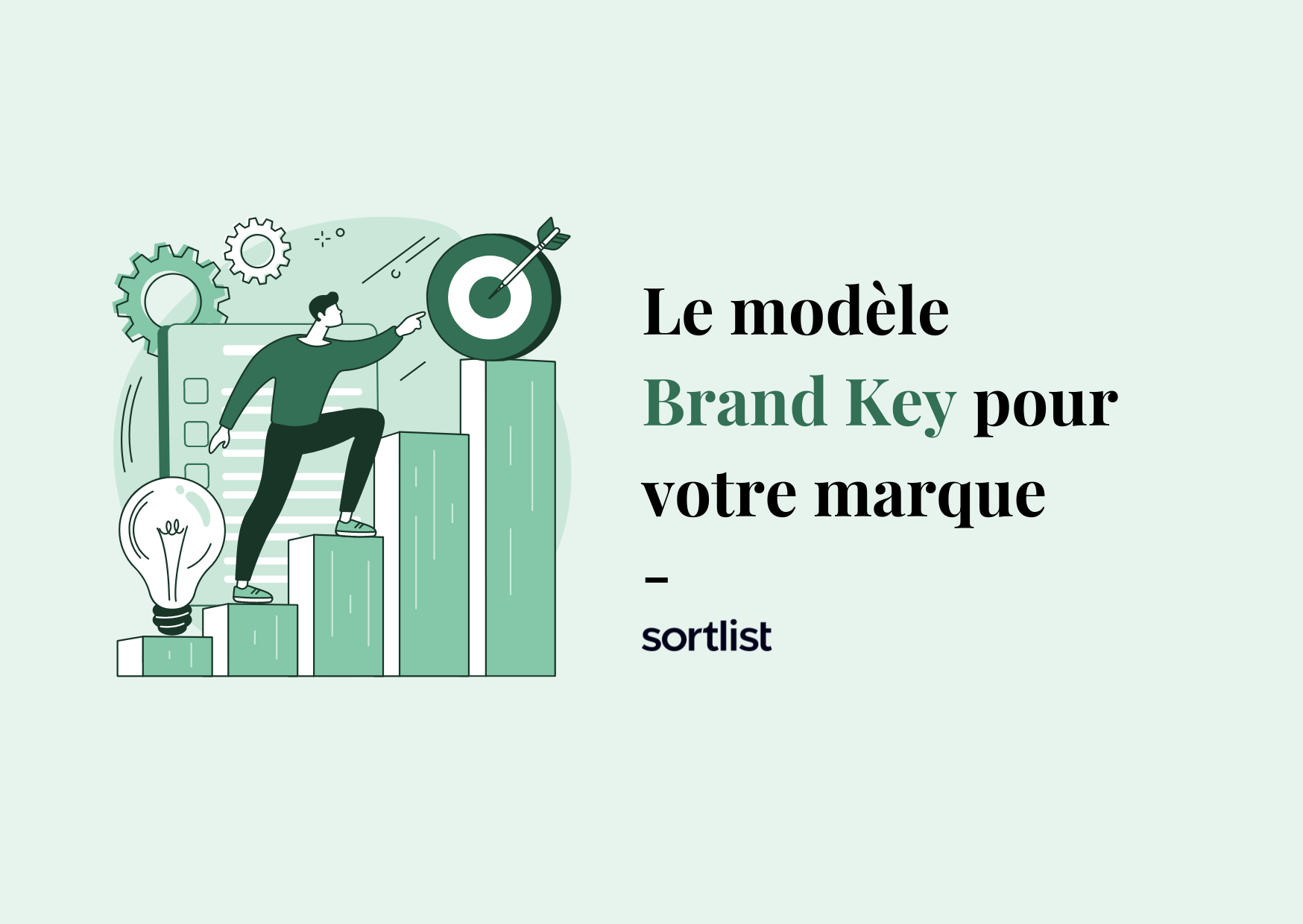 Le bon modèle de Brand Key pour votre marque