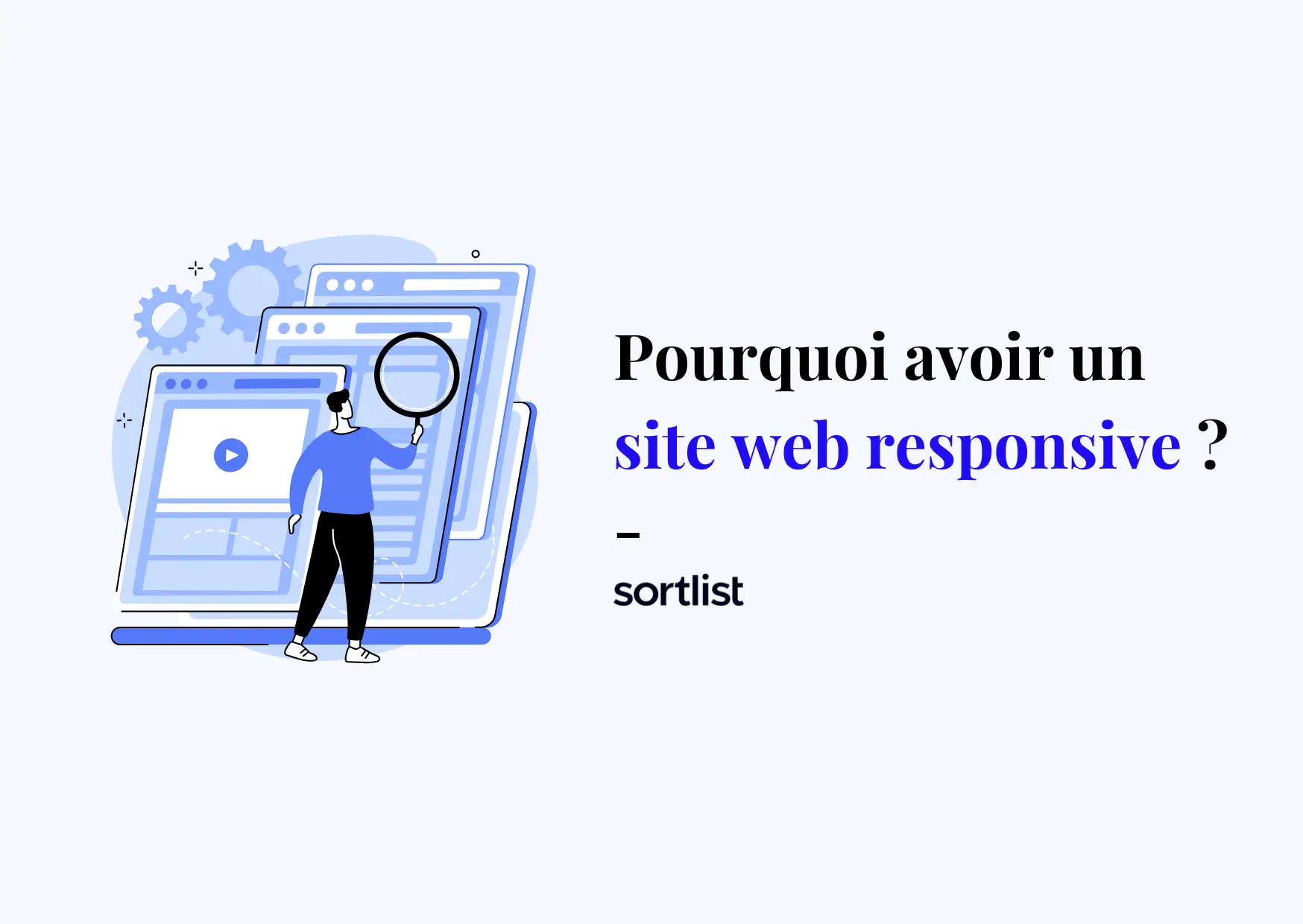 Créez votre site web responsive facilement !