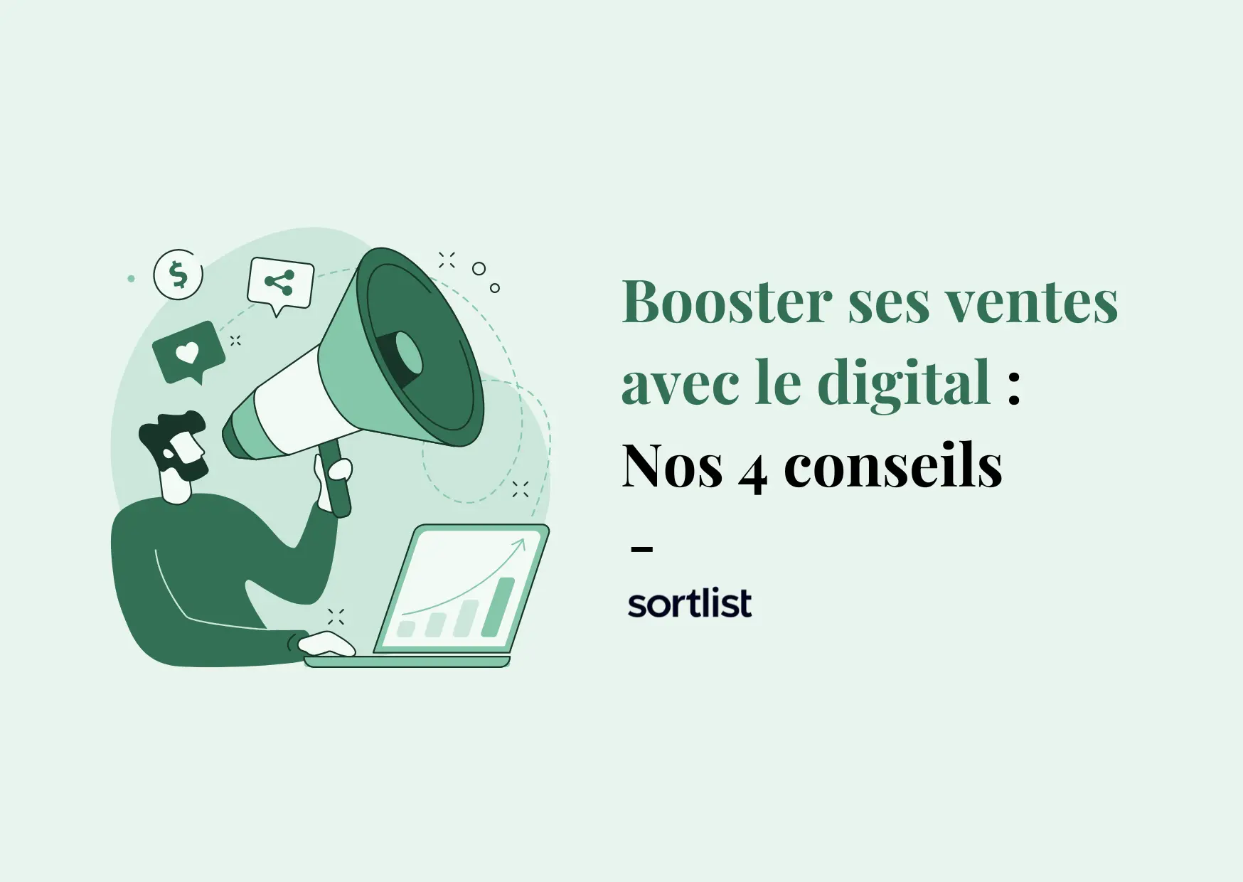 Booster ses ventes avec le digital : 4 conseils clés !