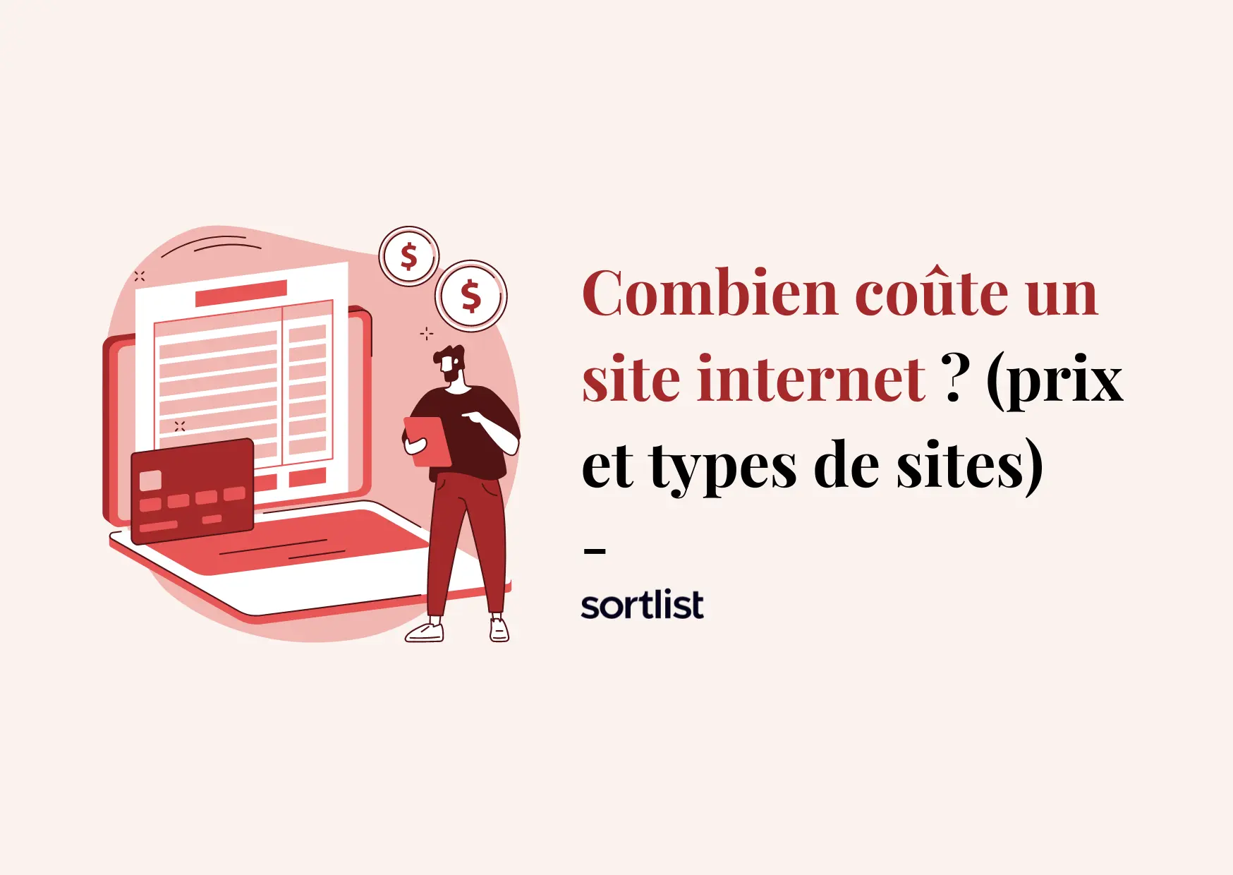 Combien coûte un site internet en 2024 ?