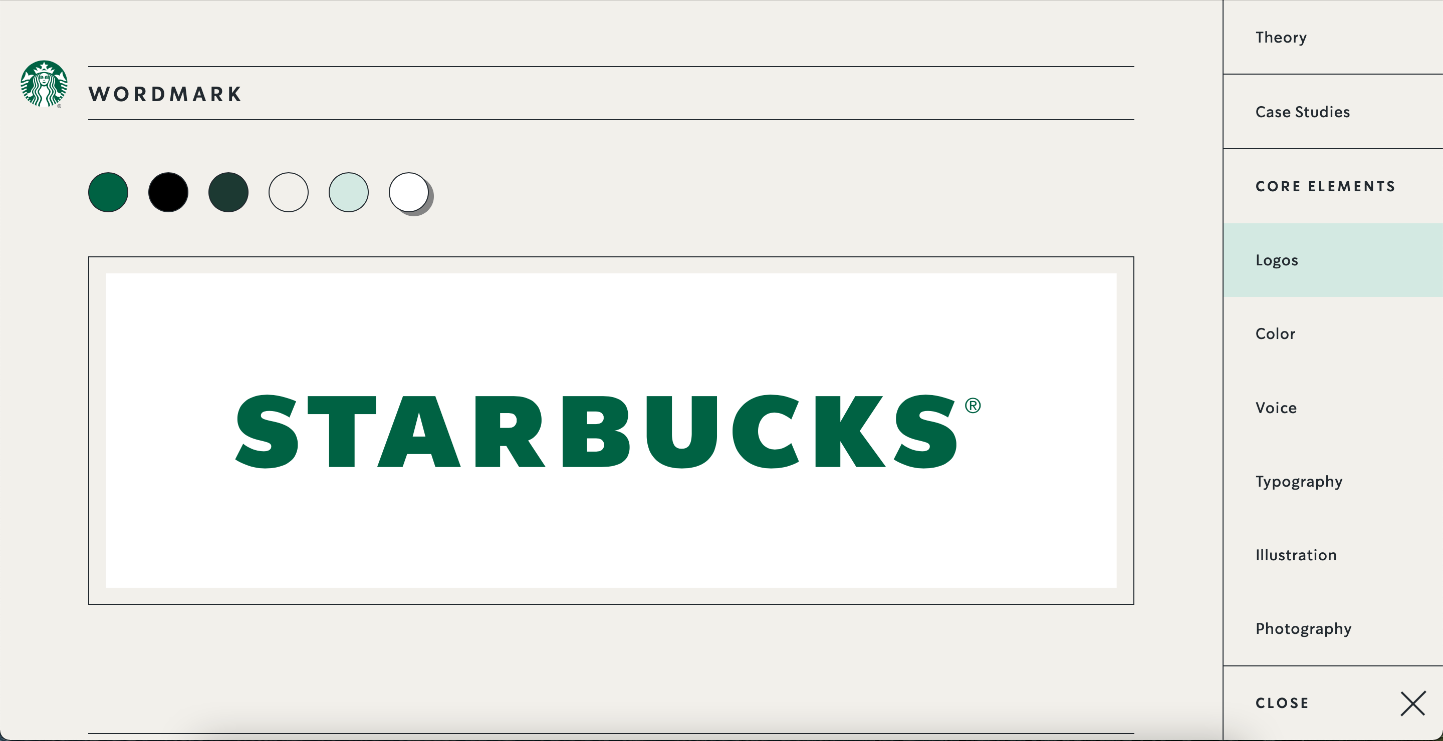 logo starbucks
